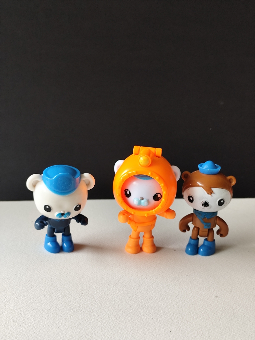 3/$20💗Octonauts Mini Figures – Set of 3